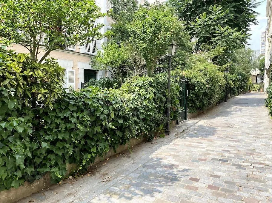 Tour Eiffel - Avec Jardin Apartamento Paris