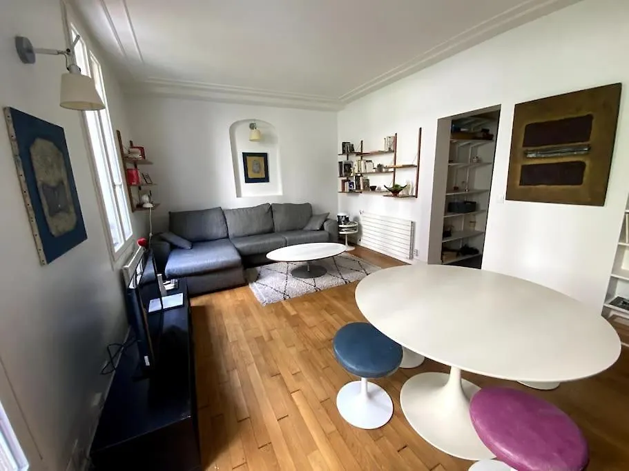 Apartamento Tour Eiffel - Avec Jardin Paris