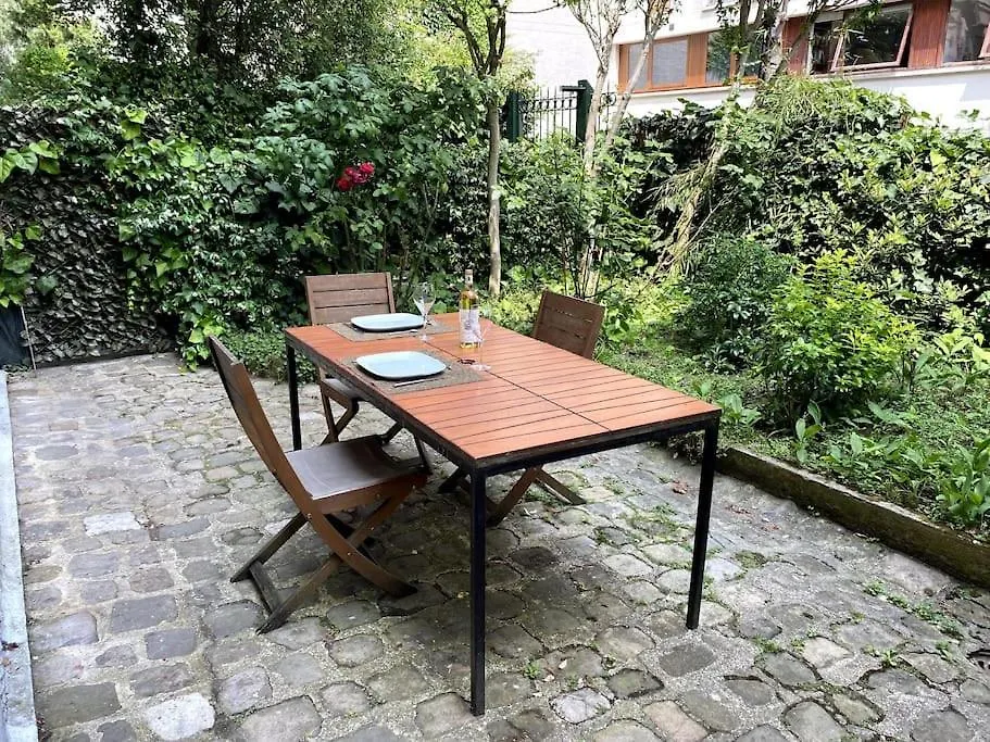 Apartamento Tour Eiffel - Avec Jardin