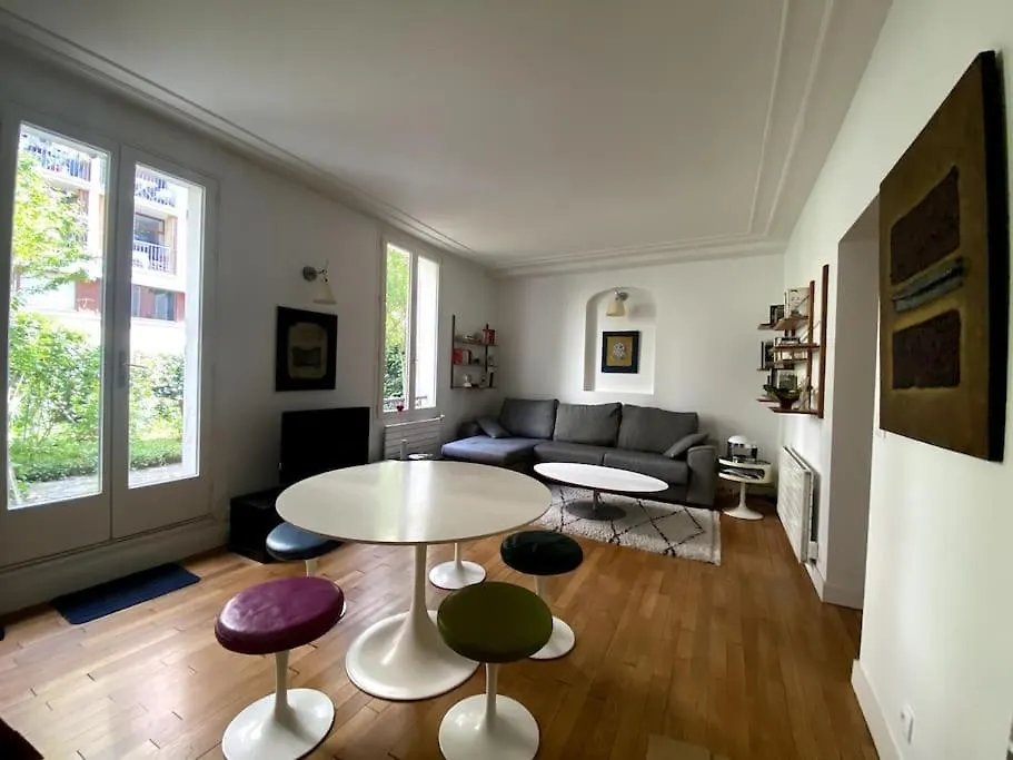 Tour Eiffel - Avec Jardin Apartman *